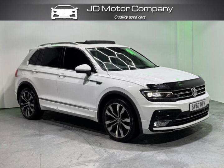 Volkswagen Tiguan 2.0 TDI R-Line DSG 4Motion Euro 6 (s/s) 5dr