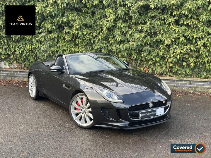 Jaguar F-Type 3.0 V6 S Auto Euro 5 (s/s) 2dr