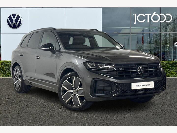 Volkswagen Touareg 3.0 TDI V6 Black Edition Tiptronic 4Motion Euro 6 (s/s) 5dr
