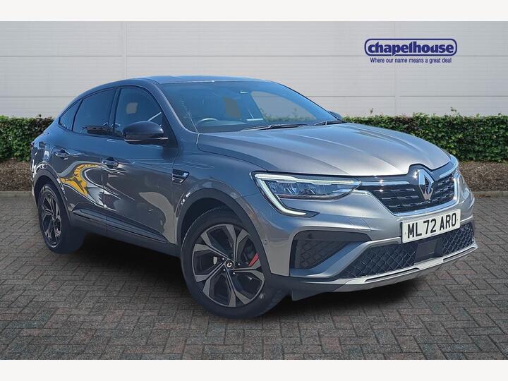 Renault Arkana 1.6 E-TECH R.s. Line Auto 2WD Euro 6 (s/s) 5dr
