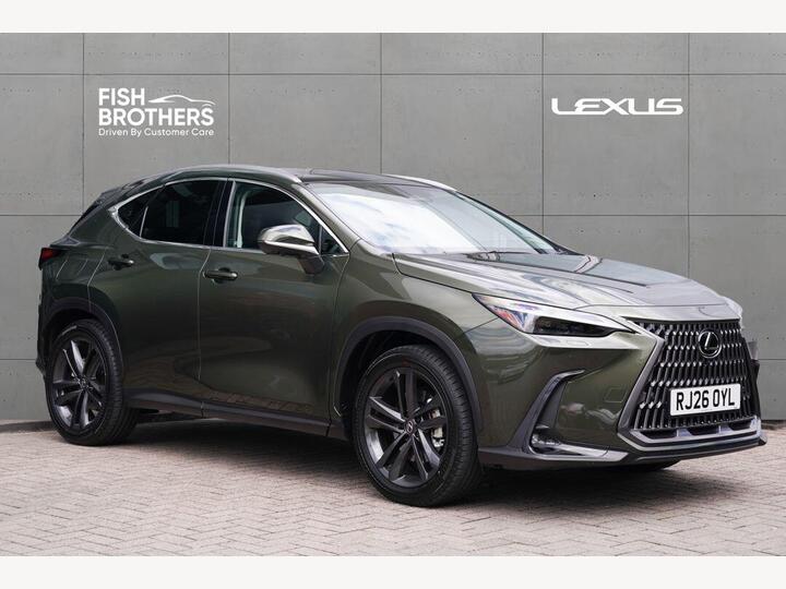 Lexus NX 2.5 450h+ 18.1kWh Premium Plus E-CVT 4WD Euro 6 (s/s) 5dr