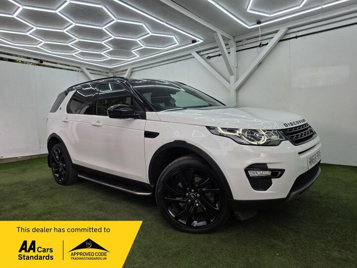 Land Rover Discovery Sport 2.0 SD4 HSE Black Auto 4WD Euro 6 (s/s) 5dr