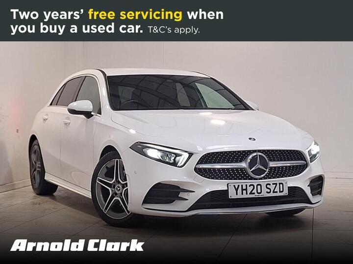 Mercedes-Benz A Class 1.5 A180d AMG Line (Executive) 7G-DCT Euro 6 (s/s) 5dr Mercedes-Benz A Class 1.5 A180d AMG Line (Executive) 7G-DCT Euro 6 (s/s) 5dr