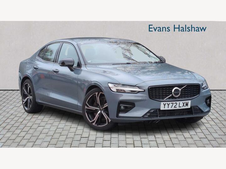 Volvo S60 SALOON 2.0 B5 MHEV R-Design Auto Euro 6 (s/s) 4dr