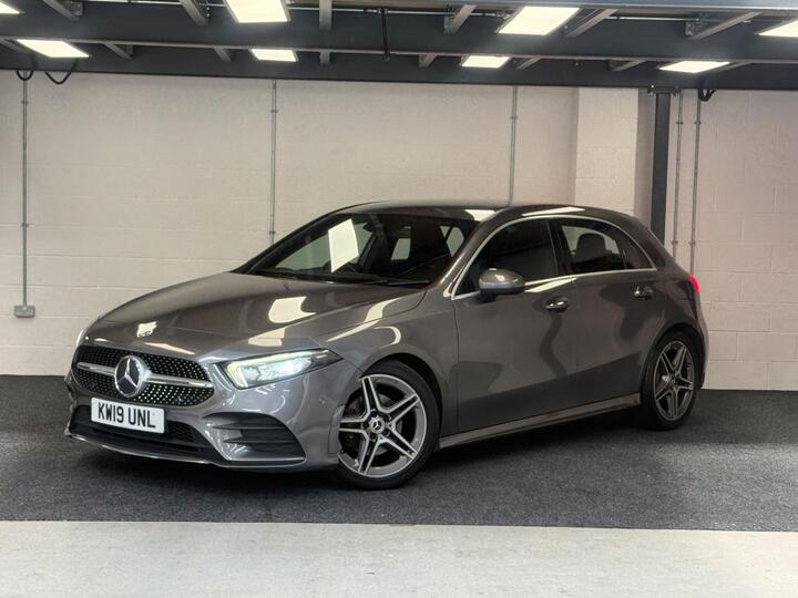 Mercedes-Benz A Class 1.5 A180d AMG Line (Premium) 7G-DCT Euro 6 (s/s) 5dr