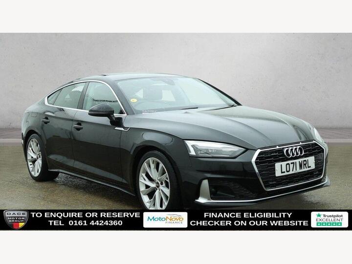 Audi A5 2.0 TFSI 35 Sport Sportback S Tronic Euro 6 (s/s) 5dr