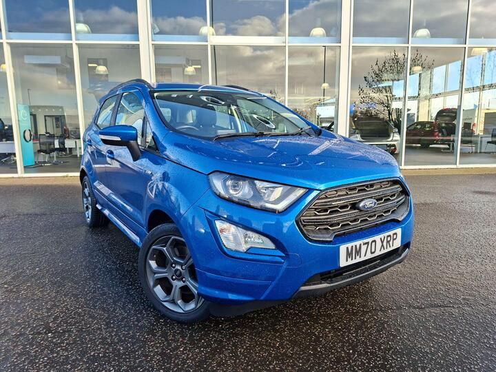 Ford EcoSport 1.0T EcoBoost ST-Line Euro 6 (s/s) 5dr