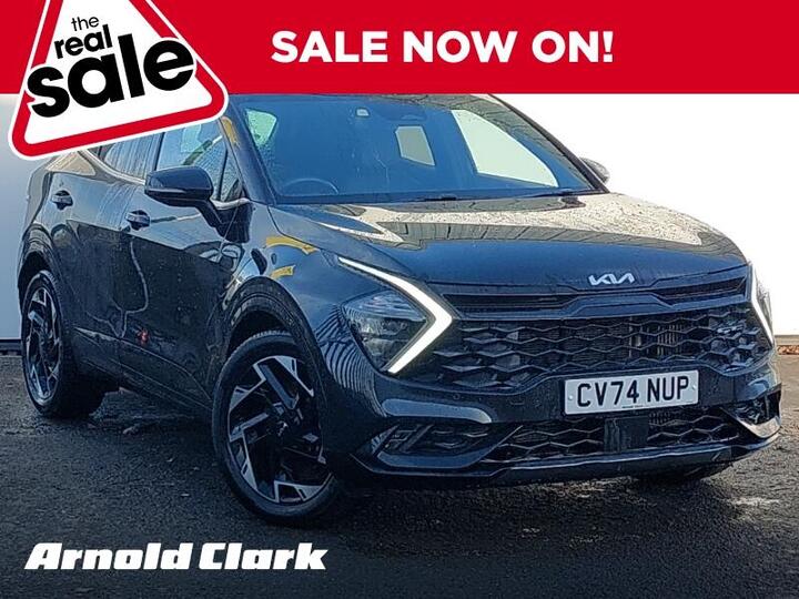 Kia Sportage 1.6 T-GDi MHEV GT-Line Euro 6 (s/s) 5dr