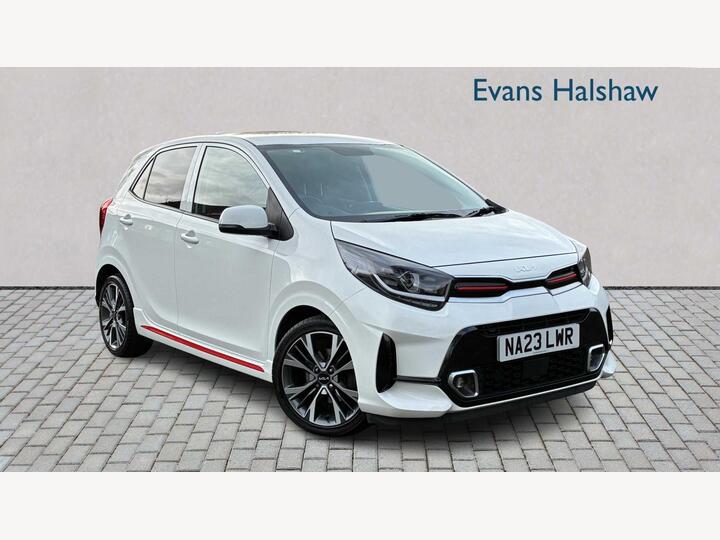 Kia PICANTO HATCHBACK 1.0 DPi GT-Line Euro 6 (s/s) 5dr