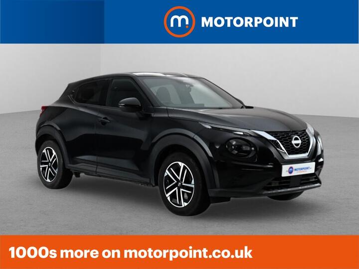 Nissan Juke 1.0 DIG-T N-Connecta Euro 6 (s/s) 5dr