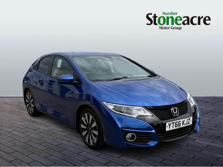 Honda Civic 1.8 I-VTEC SE Plus (Navi) Euro 6 (s/s) 5dr