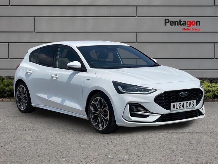 Ford Focus 1.0T EcoBoost MHEV ST-Line X Euro 6 (s/s) 5dr