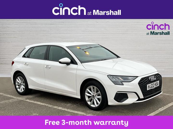 Audi A3 1.0 TFSI 30 Technik Sportback Euro 6 (s/s) 5dr