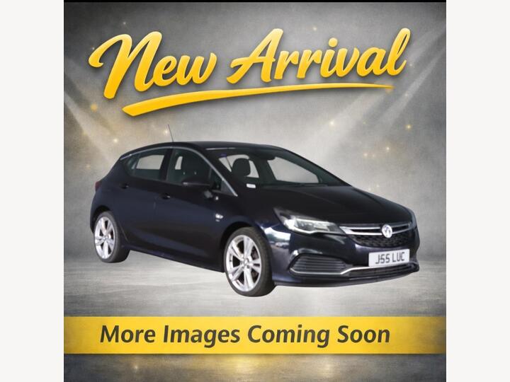 Vauxhall Astra 1.4i Turbo SRi VX Line Euro 6 5dr