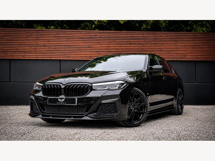 BMW 5 SERIES 2.0 520d MHT M Sport Steptronic Euro 6 (s/s) 4dr
