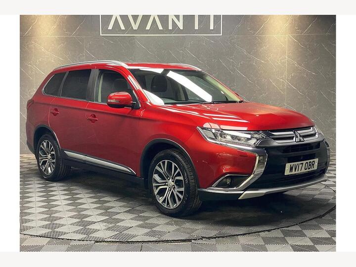 Mitsubishi Outlander 2.2 DI-D 4 4WD Euro 6 (s/s) 5dr