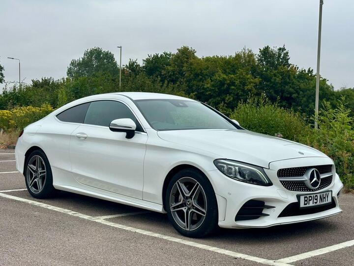 Mercedes-Benz C CLASS 2.0 C220d AMG Line (Premium) G-Tronic+ Euro 6 (s/s) 2dr