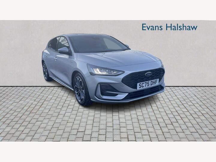 Ford Focus 1.0T EcoBoost MHEV ST-Line X Euro 6 (s/s) 5dr