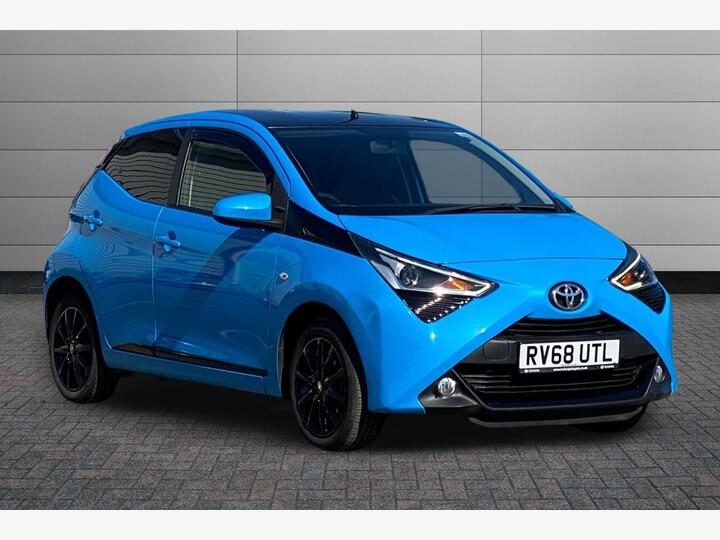 Toyota AYGO 1.0 VVT-i X-press Euro 6 5dr