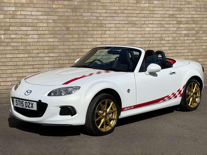 Mazda MX-5 1.8i SE Roadster Euro 5 2dr