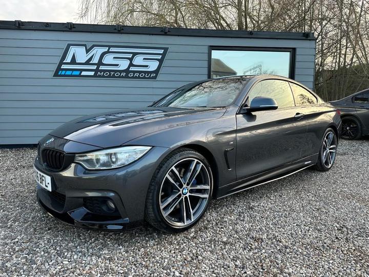 BMW 4 SERIES 2.0 420d M Sport Auto Euro 6 (s/s) 2dr