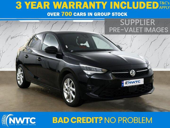 Vauxhall CORSA 1.2 Turbo SRi Euro 6 (s/s) 5dr Vauxhall CORSA 1.2 Turbo SRi Euro 6 (s/s) 5dr