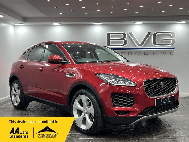 Jaguar E-PACE 2.0 D180 HSE Auto AWD Euro 6 (s/s) 5dr