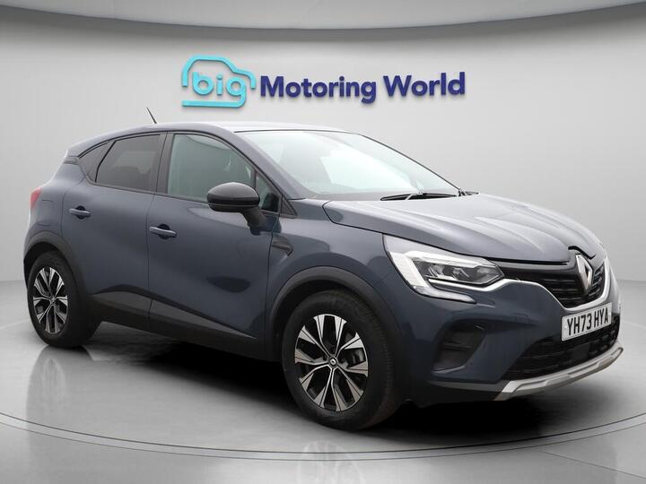 Renault Captur 1.6 E-TECH Evolution Auto Euro 6 (s/s) 5dr