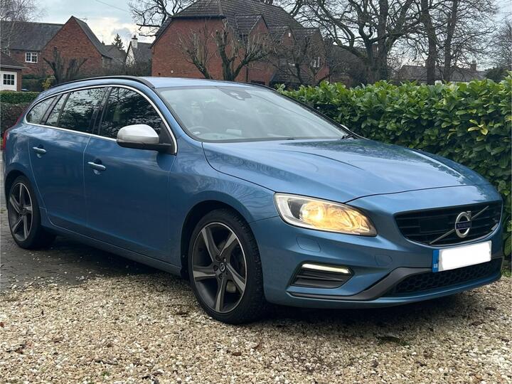 Volvo V60 2.0 D4 R-Design Nav Auto Euro 6 (s/s) 5dr