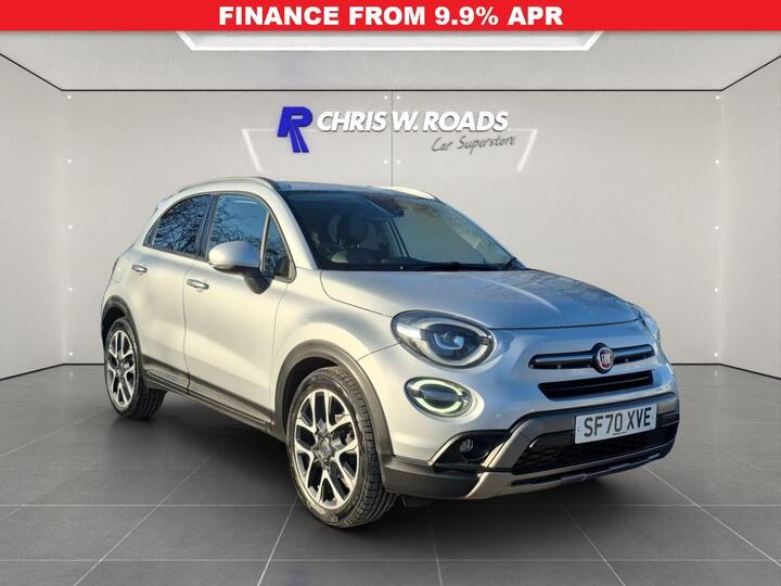 Fiat 500X 1.0 FireFly Turbo MultiAir Cross Plus Euro 6 (s/s) 5dr