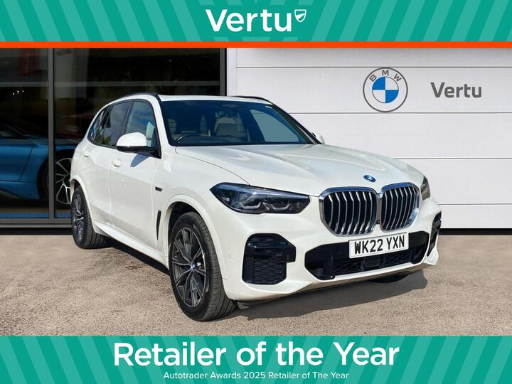 BMW X5 3.0 45e 24kWh M Sport Auto XDrive Euro 6 (s/s) 5dr