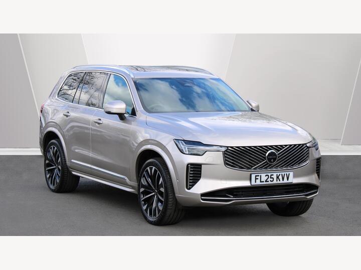 Volvo XC90 2.0 T8 18.8kWh Ultra Bright Auto 4WD Euro 6 (s/s) 5dr