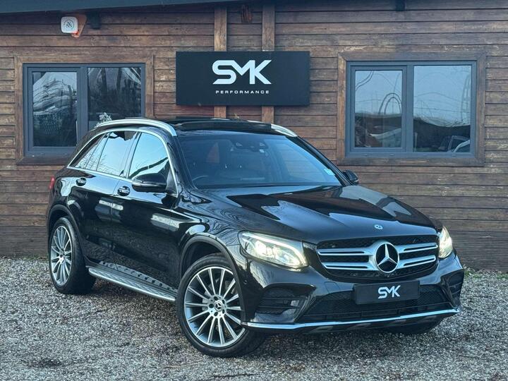 Mercedes-Benz GLC 2.1 GLC250d AMG Line (Premium) G-Tronic 4MATIC Euro 6 (s/s) 5dr