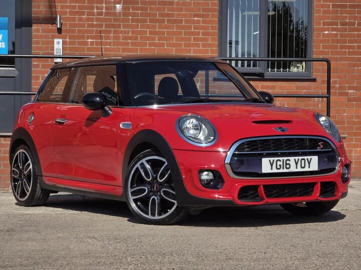 MINI HATCH 2.0 Cooper S Auto Euro 6 (s/s) 3dr