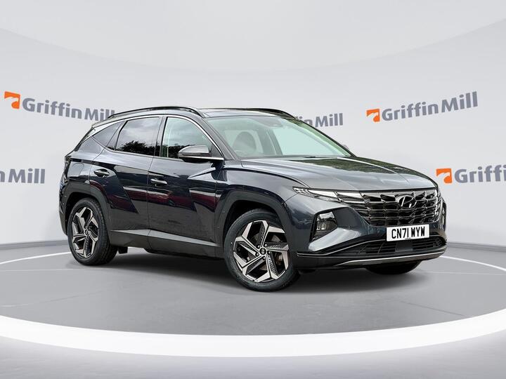 Hyundai Tucson 1.6 T-GDi 13.8kWh Ultimate Auto 4WD Euro 6 (s/s) 5dr