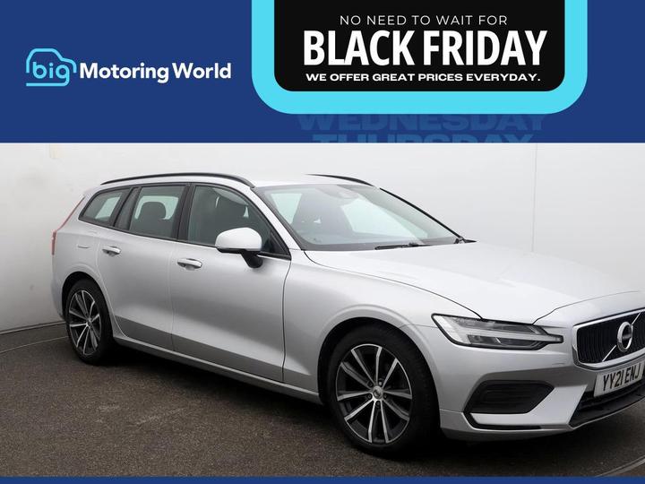 Volvo V60 2.0 B4 MHEV Momentum Auto Euro 6 (s/s) 5dr