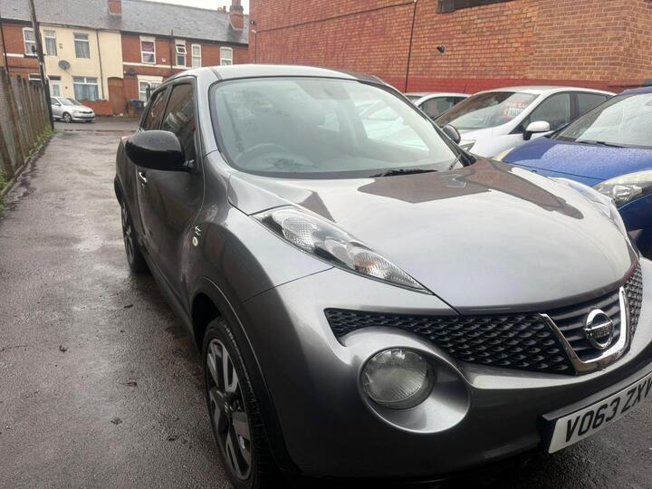 Nissan Juke 1.5 DCi 8v N-tec Euro 5 (s/s) 5dr Nissan Juke 1.5 DCi 8v N-tec Euro 5 (s/s) 5dr
