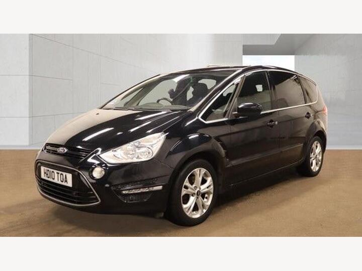 Ford S-Max 2.0 TDCi Titanium Euro 4 5dr