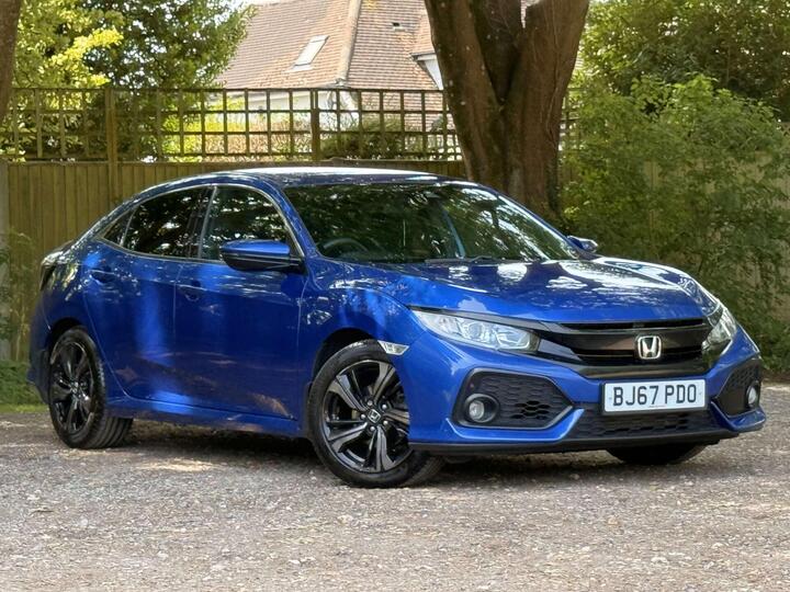 Honda CIVIC 1.0 VTEC Turbo SR Euro 6 (s/s) 5dr