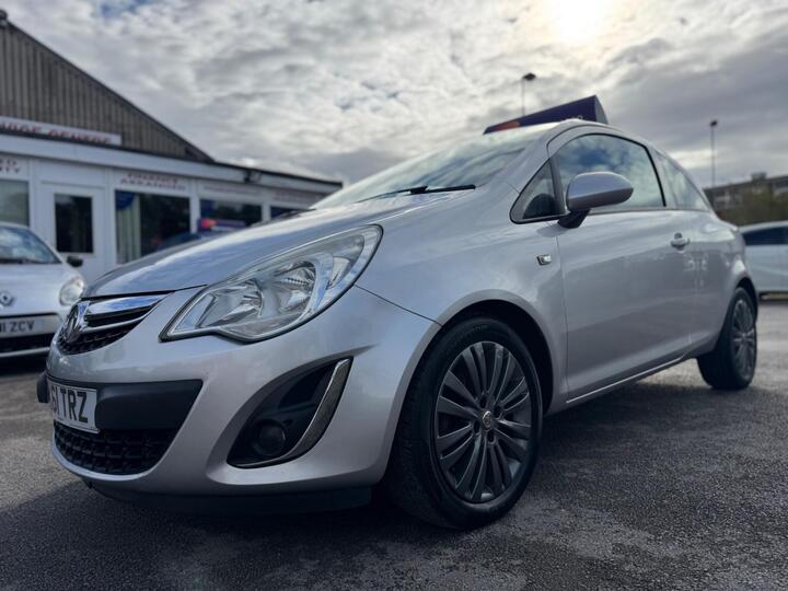 Vauxhall Corsa 1.3 CDTi EcoFLEX Excite Euro 5 3dr (A/C)