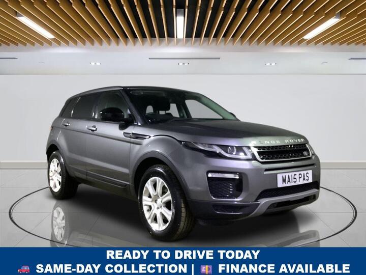Land Rover RANGE ROVER EVOQUE 2.0 TD4 SE Tech Auto 4WD Euro 6 (s/s) 5dr Land Rover RANGE ROVER EVOQUE 2.0 TD4 SE Tech Auto 4WD Euro 6 (s/s) 5dr