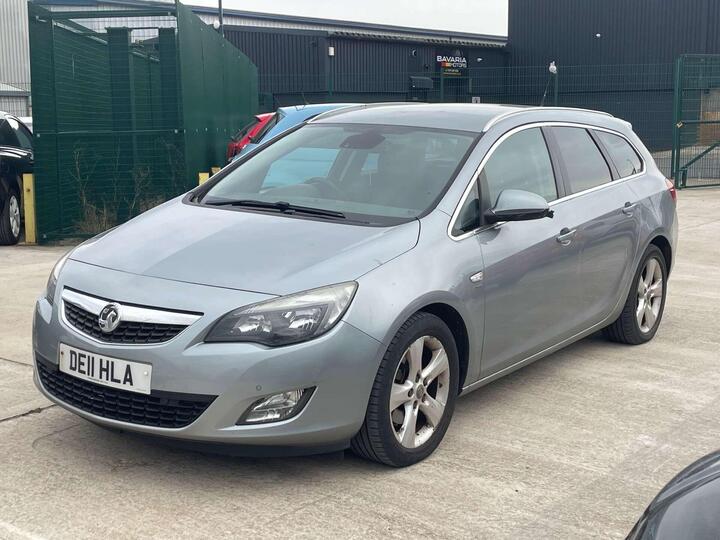 Vauxhall ASTRA 1.7 CDTi EcoFLEX SRi Sports Tourer Euro 5 5dr