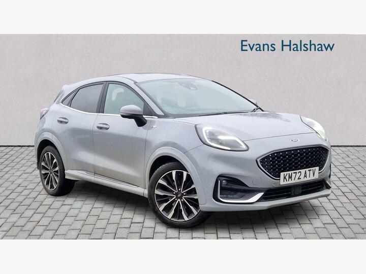 Ford Puma 1.0T EcoBoost MHEV ST-Line Vignale Euro 6 (s/s) 5dr