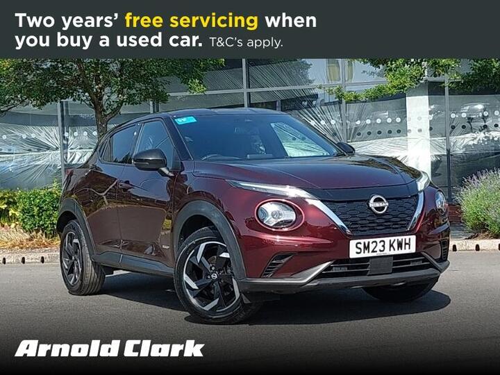 Nissan Juke 1.6 N-Connecta Auto Euro 6 5dr