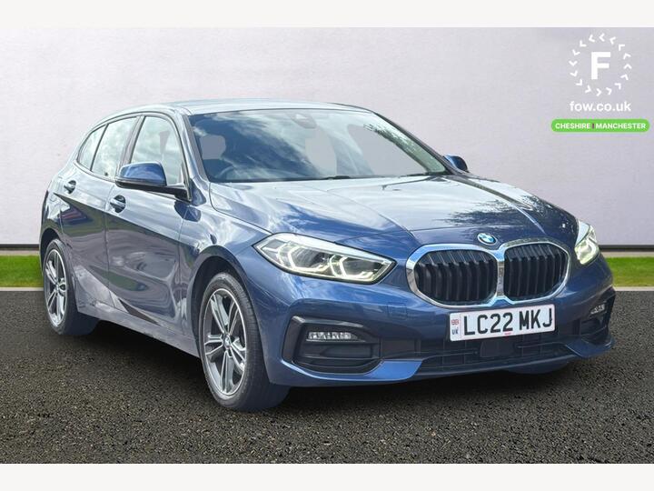 BMW 1 Series 1.5 116d Sport (LCP) Euro 6 (s/s) 5dr