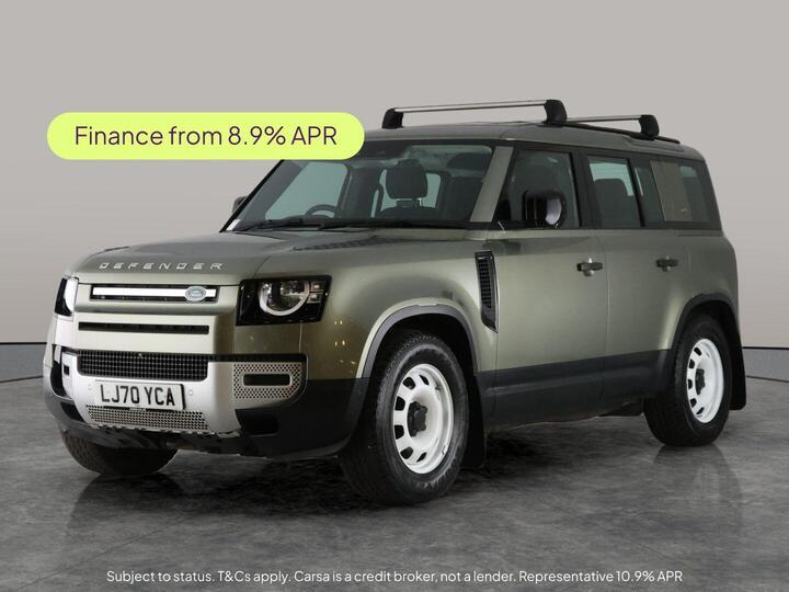Land Rover Defender Unspecified 2.0 D200 110 [7 Seat] - LED - REVERSE CAM - NAV