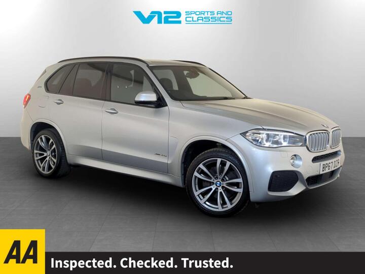 BMW X5 2.0 40e 9.0kWh M Sport Auto XDrive Euro 6 (s/s) 5dr