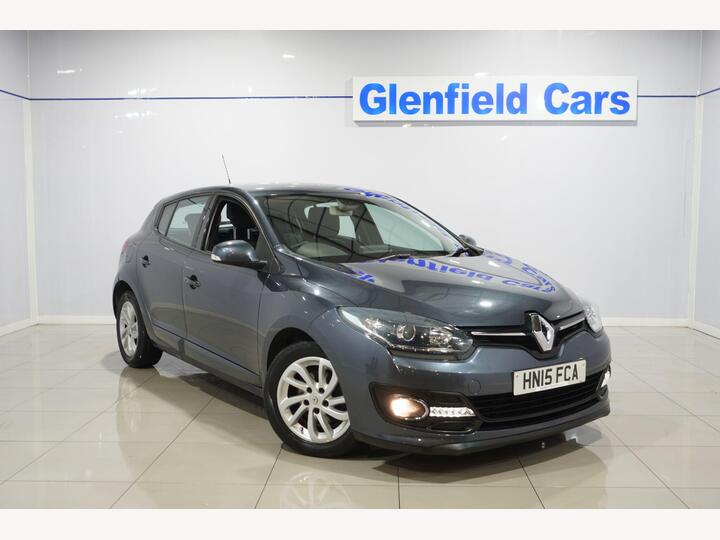 Renault Megane 1.5 DCi ENERGY Dynamique TomTom Euro 5 (s/s) 5dr