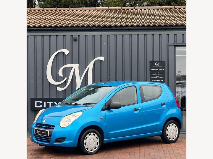 Suzuki ALTO 1.0 12V SZ3 Euro 5 5dr