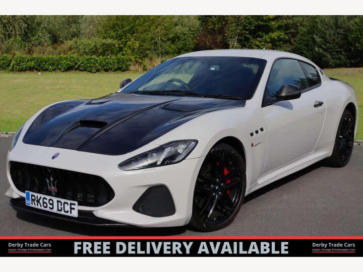 Maserati GRANTURISMO 4.7 V8 MC Auto Euro 6 2dr